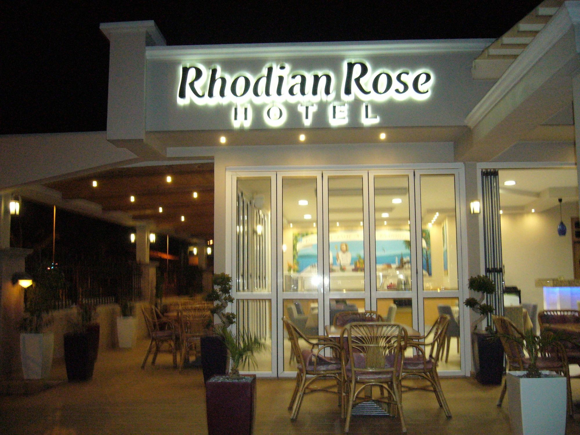 فاليراكي Rhodian Rose Hotel المظهر الخارجي الصورة